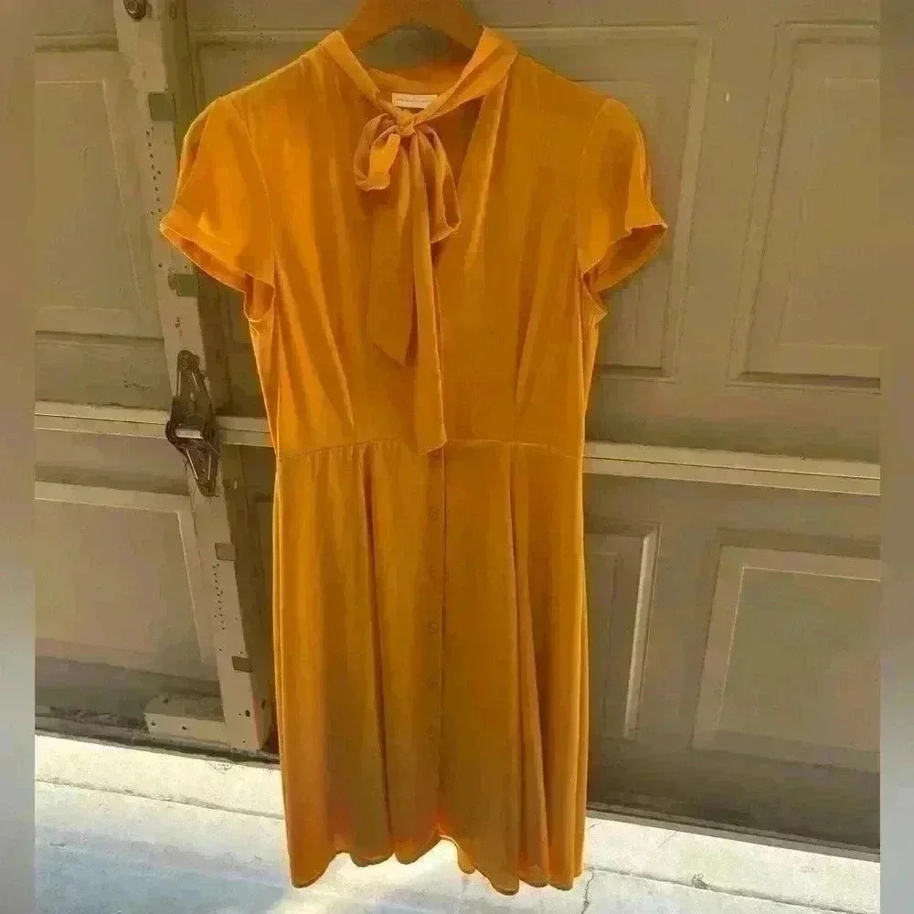 New York & Company vintage 50s style dress - Picture 2 of 5